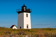Wood End Lighthouse in Provincetown, Massachusetts